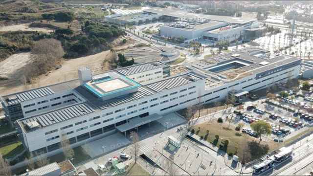 Imagen del edificio histórico del Hospital de Mataró