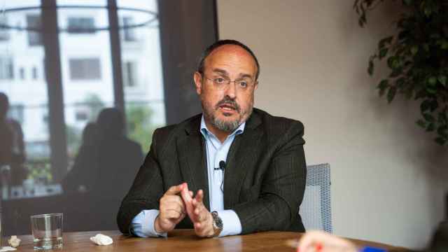 Alejandro Fernández, candidato del PP a las elecciones del 12M