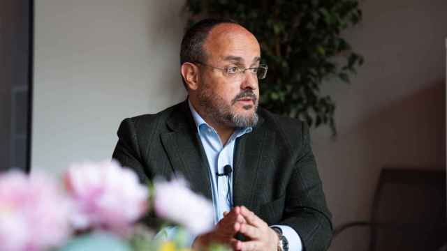 Alejandro Fernández, candidato del PP a las elecciones del 12M