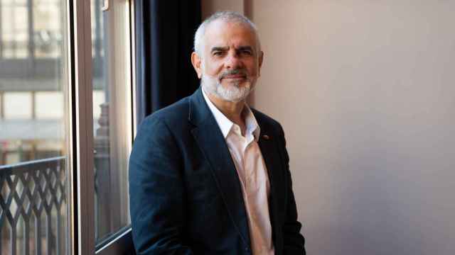 Carlos Carrizosa, candidato de Ciudadanos a las elecciones del 12M