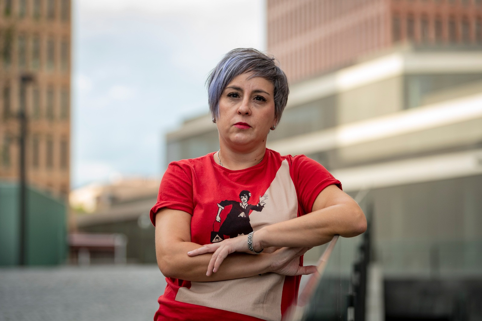 Núria González, fins avui l'advocada de Rosa Peral