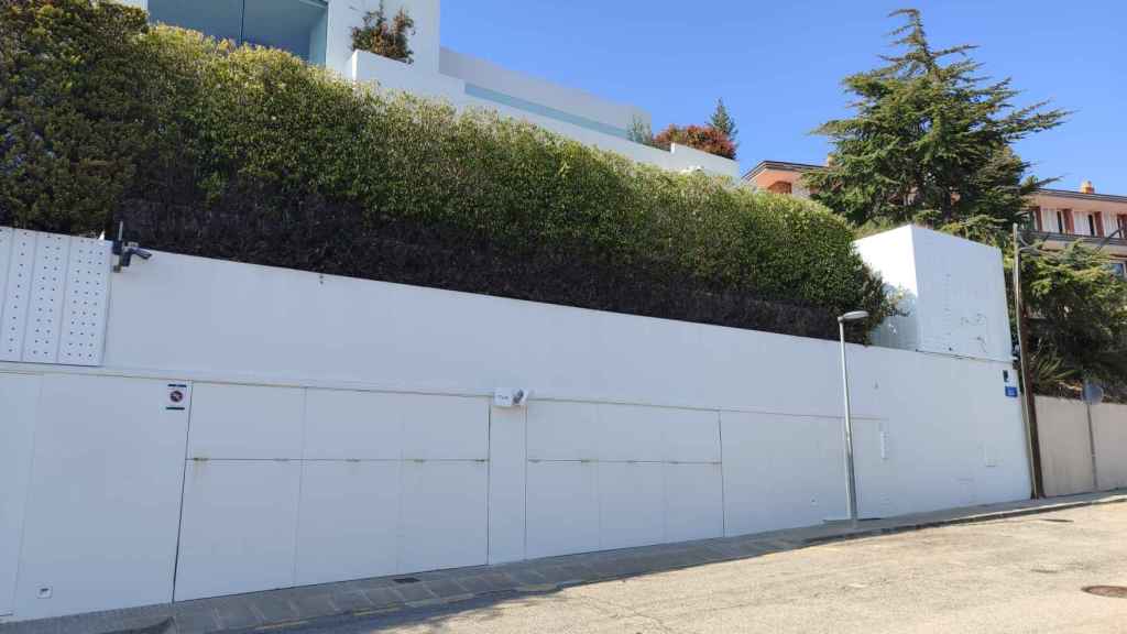 La mansión de Gerard Piqué en Esplugues de Llobregat