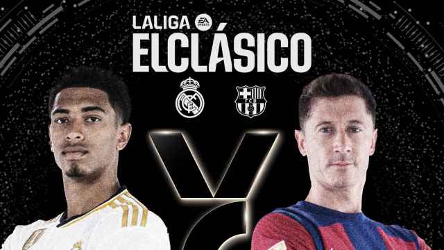 Bellingham y Lewandowski protagonizan un póster del clásico de la Liga entre Barça y Real Madrid