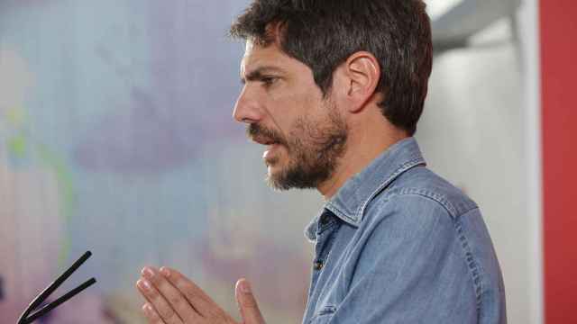 El portavoz Sumar, Ernest Urtasun