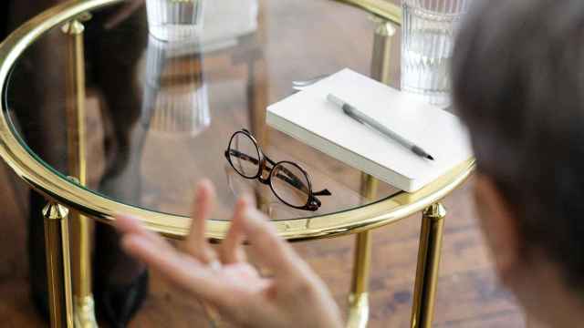 Un psicólogo, en una imagen de archivo