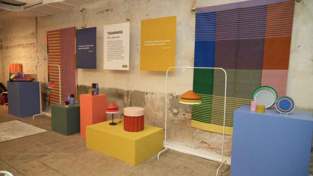 Presentacion en color de Ikea