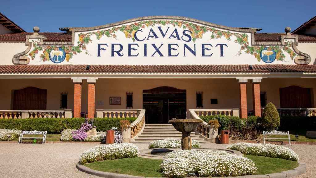 Las instalaciones de Freixenet
