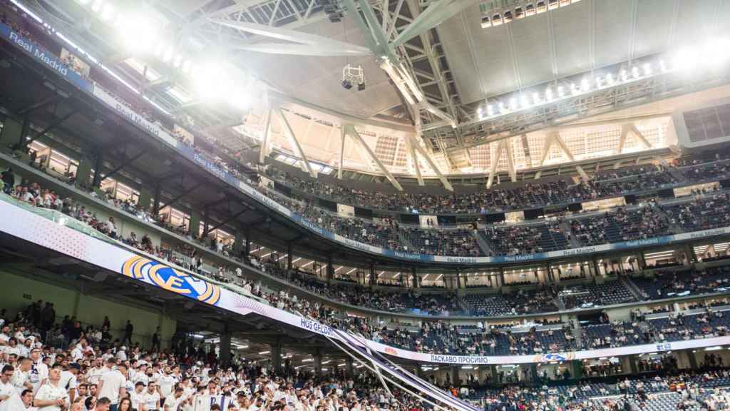 Grada del Santiago Bernabeu