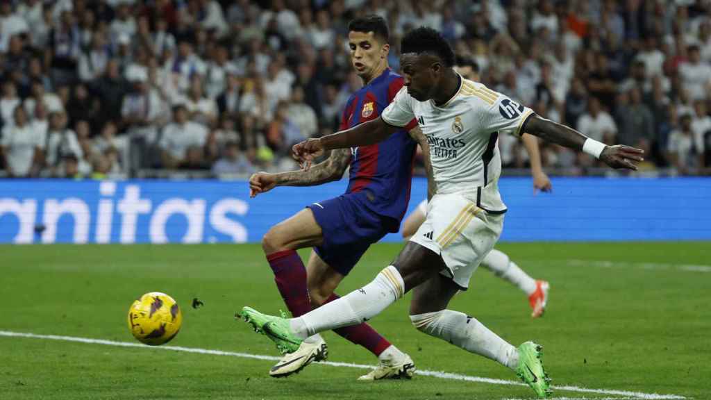 Vinicius supera Cancelo