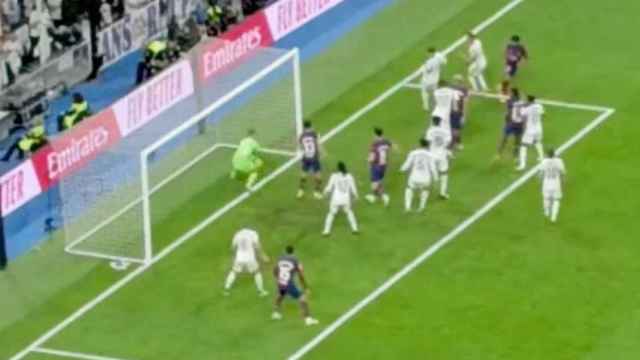 Gol fantasma de Lamine Yamal en el clásico de Liga