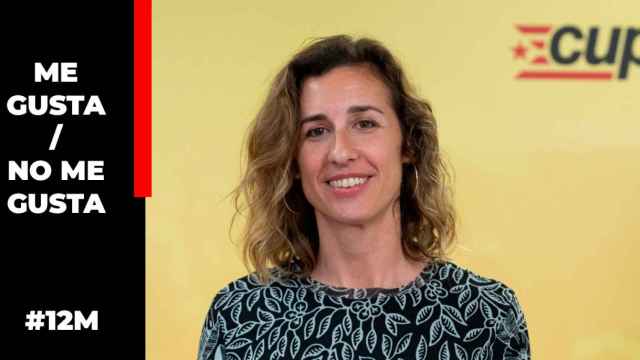 Laia Estrada, candidata de la CUP a las elecciones del 12M
