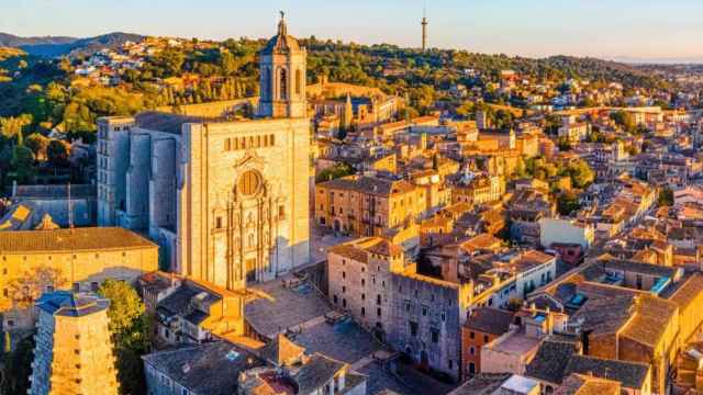 Vista aérea de Girona