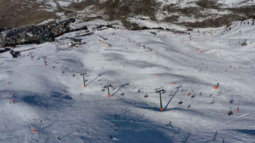 La estación de esquí de Baqueira Beret, uno de los enclaves turísticos del Pirineo de Lleida