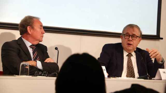 Jaume Padrós, presidente del Colegio de Médicos de Barcelona