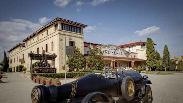 Cavas Freixenet en Sant Sadurní d'Anoia