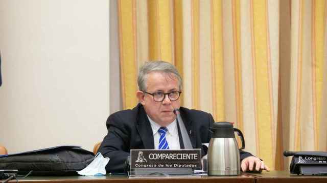 Jaume Padrós, presidente del Colegio de Médicos de Barcelona