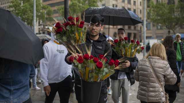 Lluvia en Sant Jordi