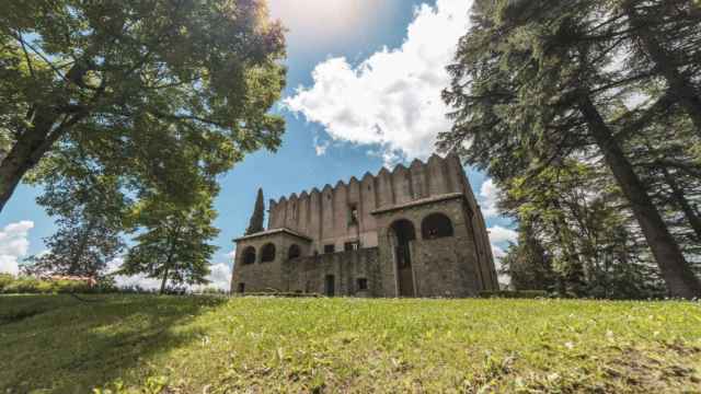 Castillo de Montesquiu