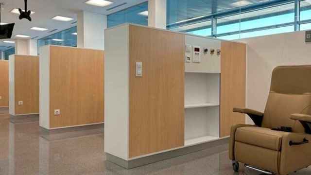 Imagen de dependencias del nuevo Hospital de Mataró