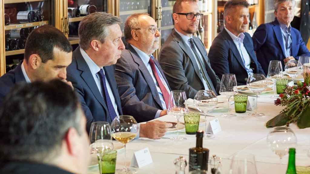 Reunió de l'ECA amb periodistes a Madrid
