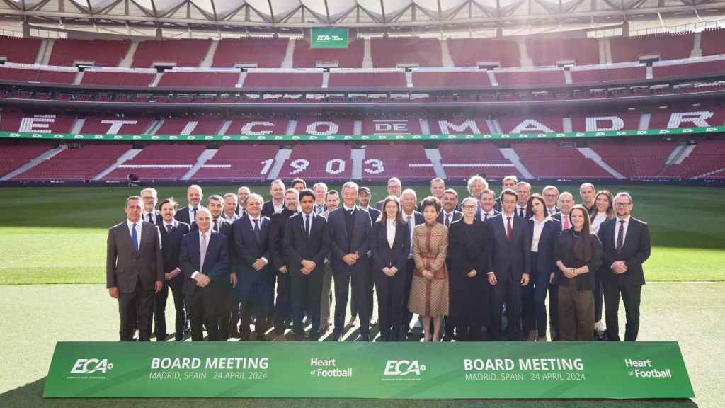 Reunión de la ECA en el Metropolitano