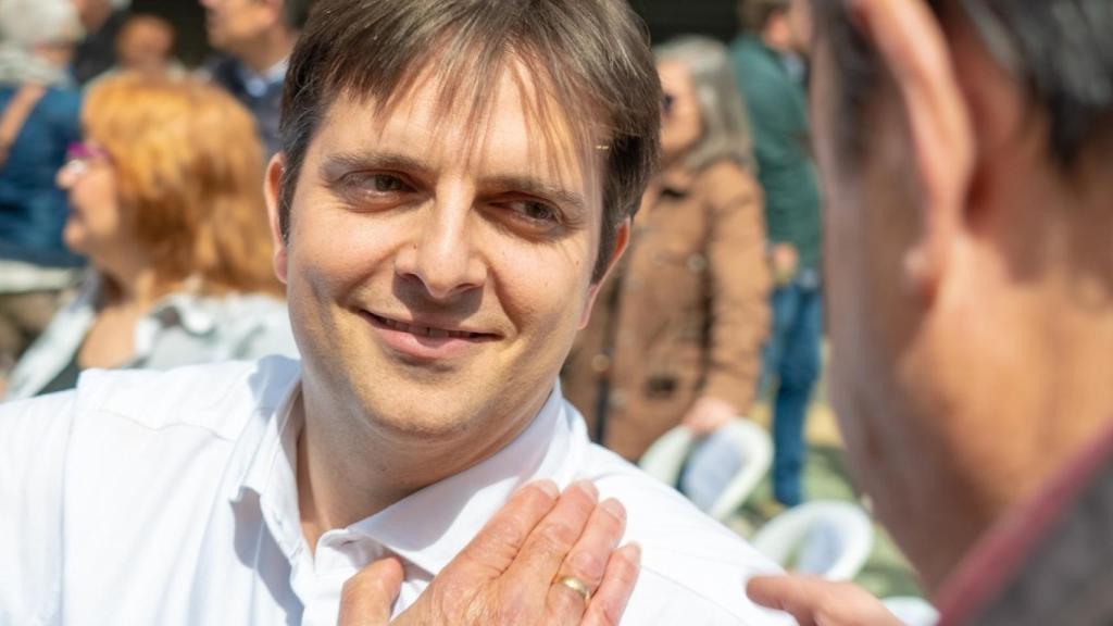 Marcos Sánchez, concejal del PP del Ayuntamiento de Esplugues de Llobregat