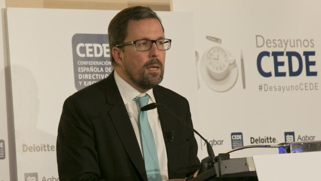 Raül Blanco, expresidente de Renfe