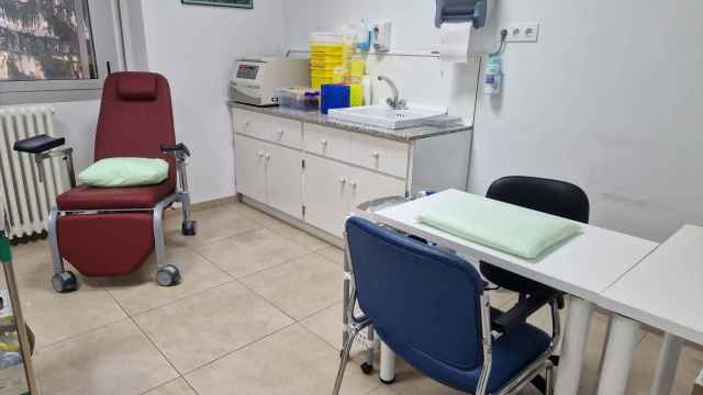 Consulta médica vacía