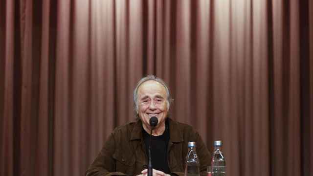 Joan Manuel Serrat, en rueda de prensa tras conocer su Premio Princesa de Asturias