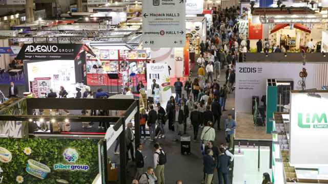 Vista general de la anterior edición de la feria Hispack