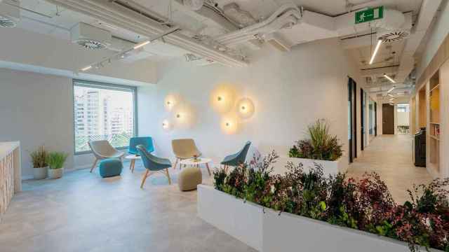 El coworking de Lexington en L'Illa Diagonal