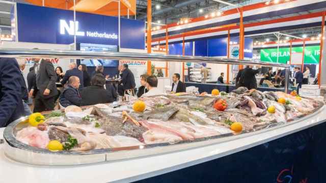 Uno de los expositores del evento