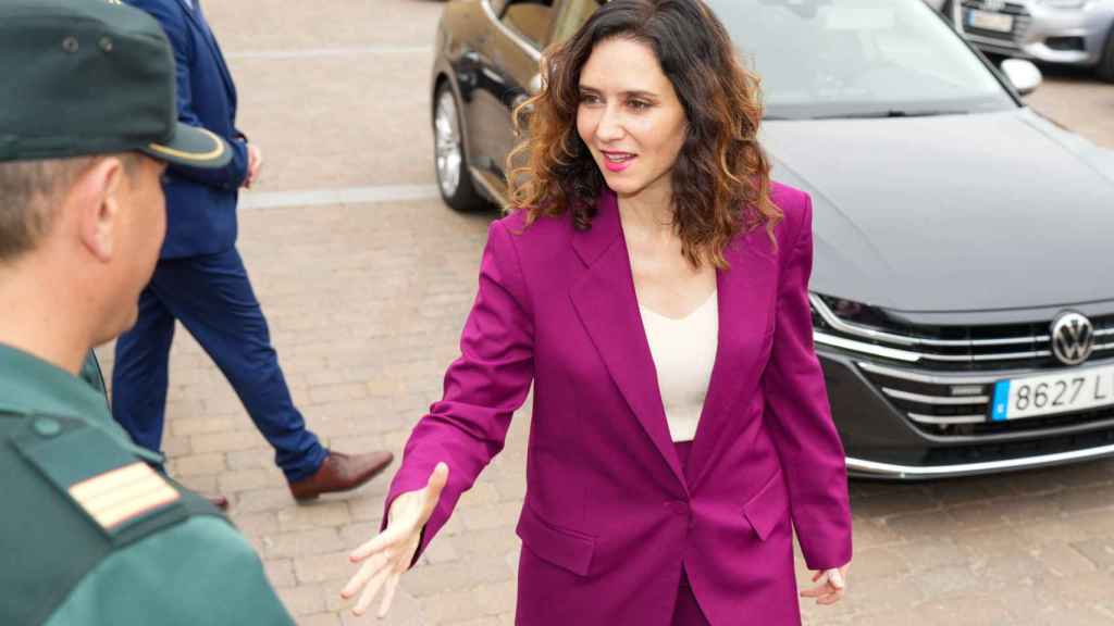 La presidenta de la Comunidad de Madrid, Isabel Díaz Ayuso