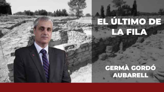 El último de la fila Germà Gordó Aubarell