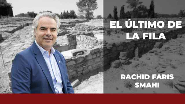El último de la fila Rachid Faris Smahi