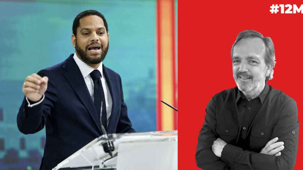 El candidato de Vox al 12M, Ignacio Garriga, por Joaquín Romero