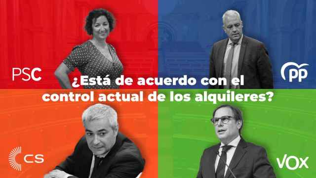 ¿Está de acuerdo con el control actual de los alquileres?
