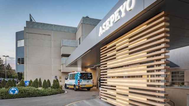 Imagen de un Hospital de Asepeyo en Sant Cugat del Vallès (Barcelona)