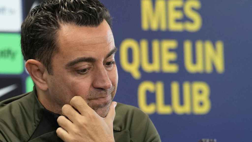 L'entrenador del Barça, Xavi Hernández