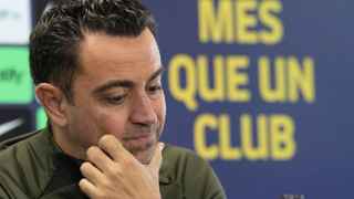 El entrenador del Barça, Xavi Hernández