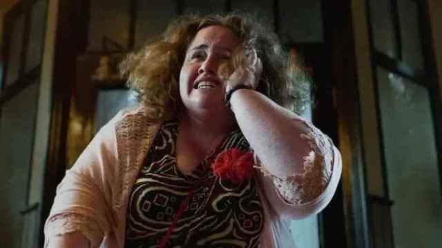 La actriz Jessica Gunning. en la serie 'Mi reno de peluche'