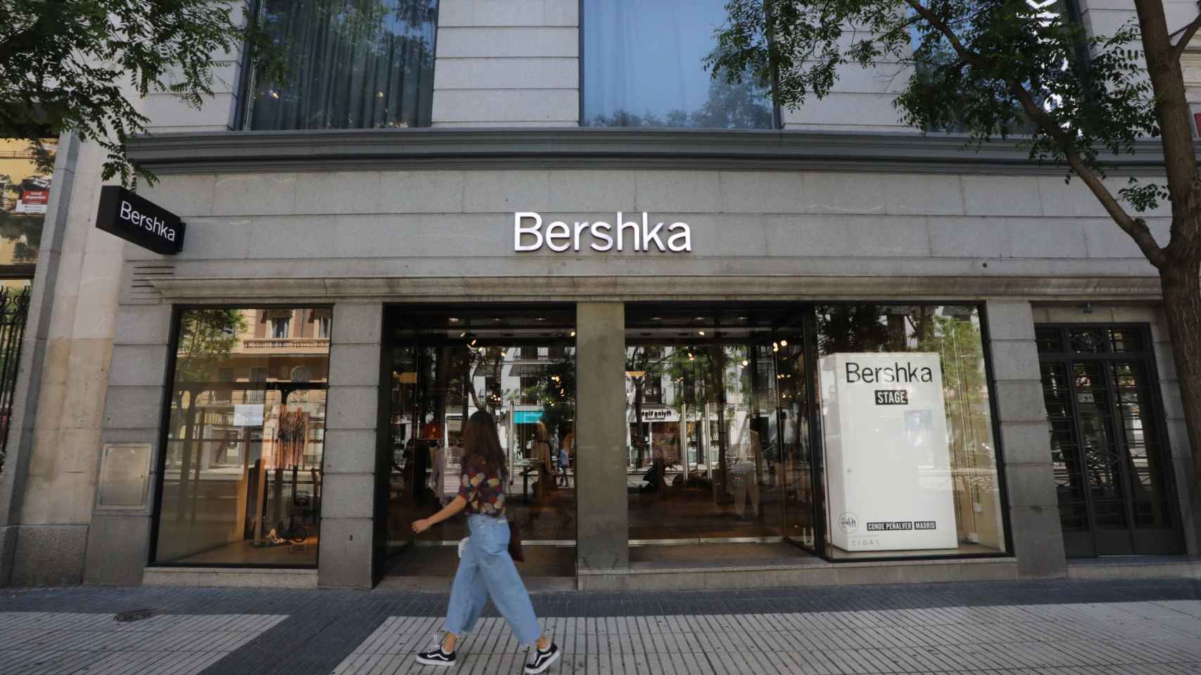 Tienda Bershka