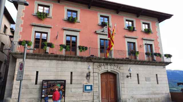 Fachada del Ayuntamiento de Puigcerdà
