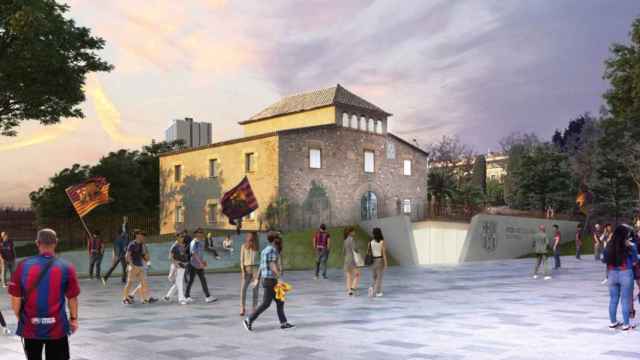 Novedades en el Espai Barça: el Barça revive la vieja Masía del club