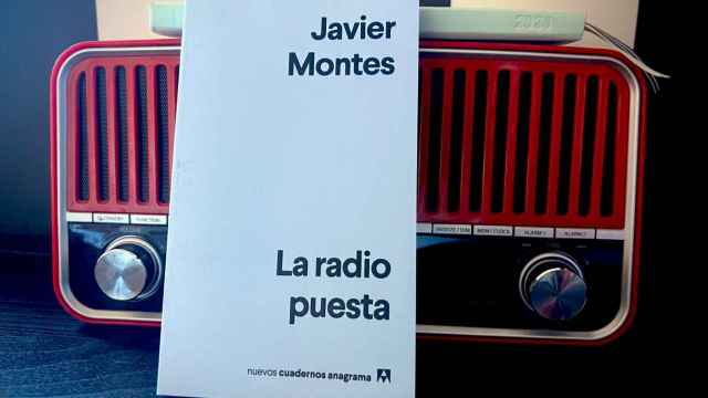 Portada del libro de Javier Montes