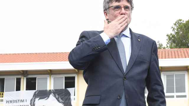 Carles Puigdemont, 'expresident' de la Generalitat