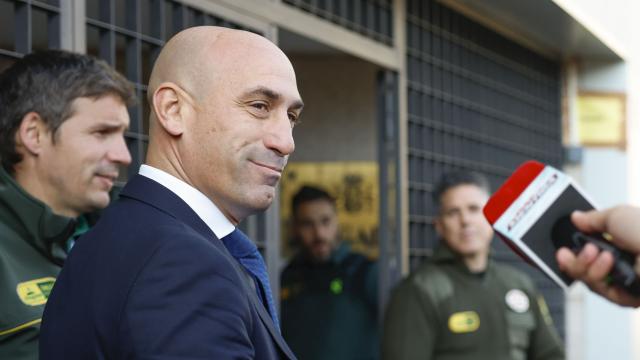 Rubiales acude a su comparecencia ante la jueza encargada del 'caso Brodie'