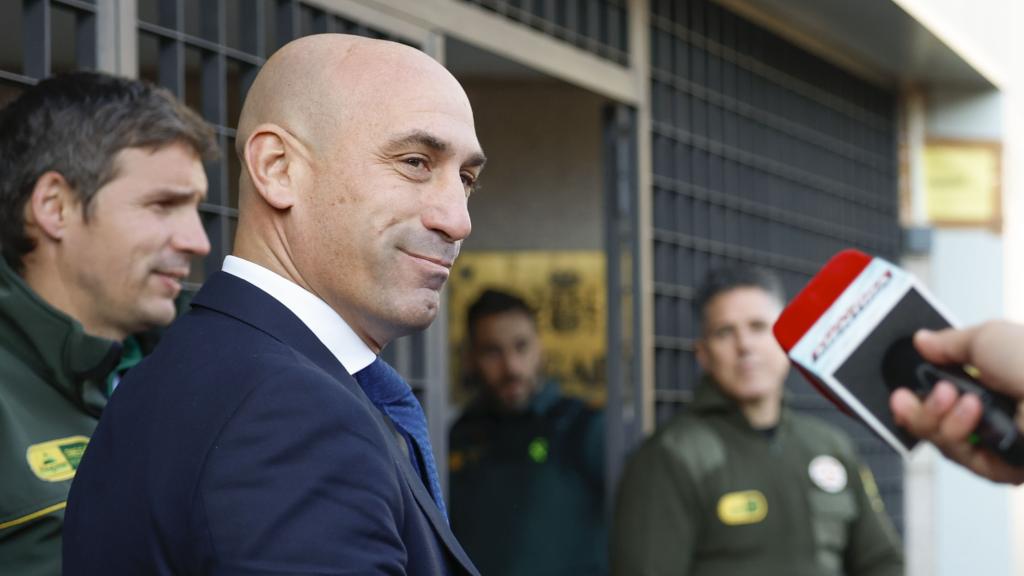 Rubiales acude a su comparecencia ante la jueza encargada del 'caso Brodie'