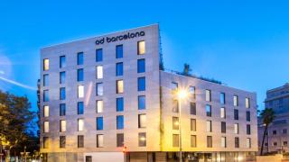 OD Hotel Barcelona, ubicado entre Pau Claris y la calle Aragó