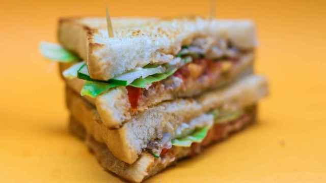 imagen de archivo de un bocadillo @| PEXELS